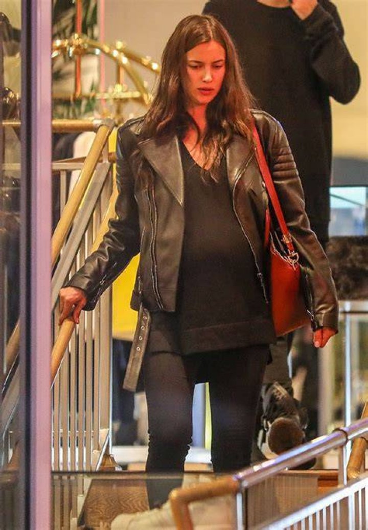 Irina Shayk Maternity Style