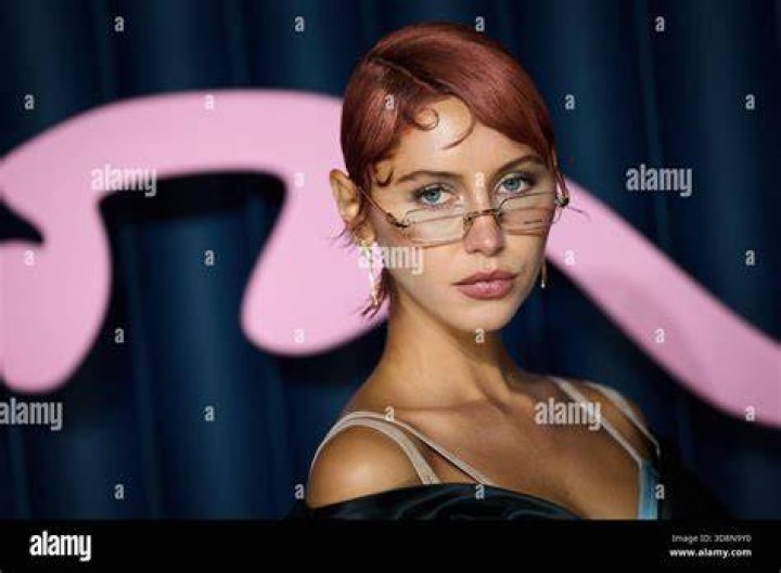 Iris Law poses for photographers upon arrival at the premiere of the film 'The French Dispatch' at the 74th international film festival, Cannes, southern France 2021 The French Dispatch Red Carpet, Cannes, France - 12 Jul 2021