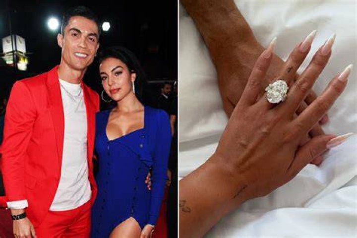 Is Cristiano Ronaldo Engaged To Georgina Rodriguez? See Diamond Ring – Hollywood Life