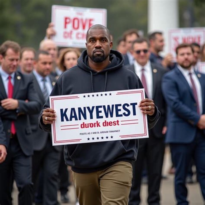 Is Kanye West Running For President