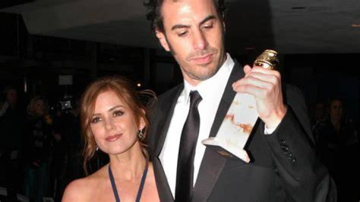 Isla Fisher & Sacha Baron Cohen