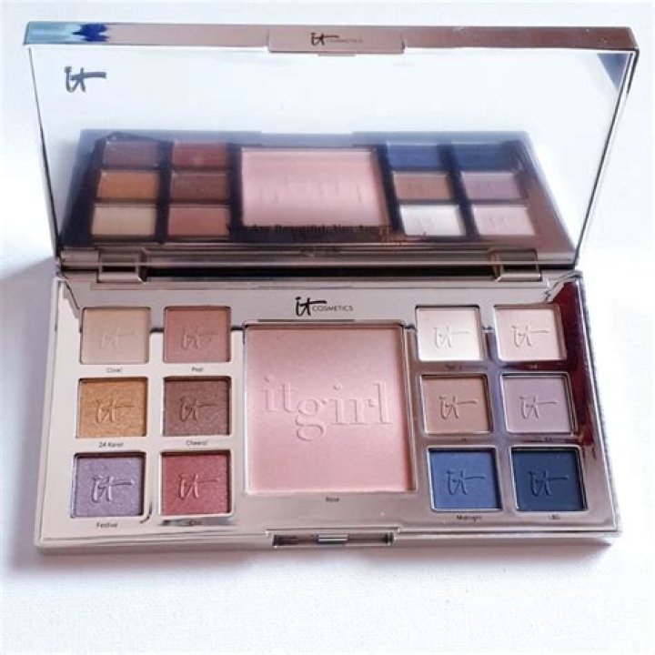 It Cosmetics IT Girl Vol. 3 Your Life-Changing Eye, Cheek & Brow Palette, $42, Ulta