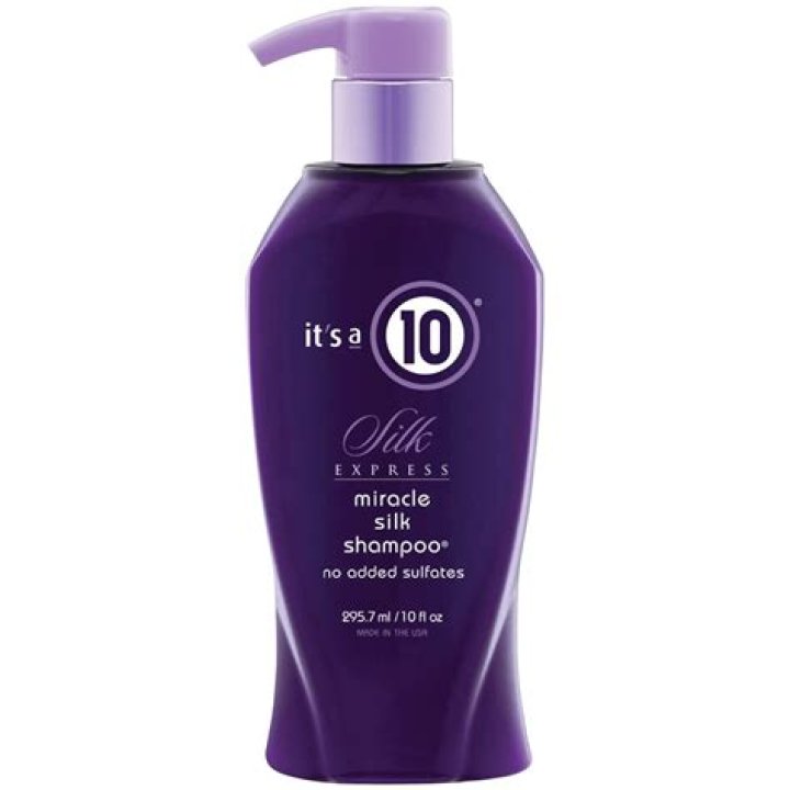 It&rsquo;s a 10 Silk Express Miracle Silk Hair Mask, $36.99, itsa10haircare.com