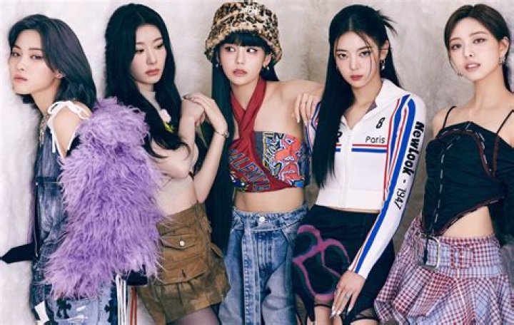 ITZY On Set Of MV &lsquo;Not Shy&rsquo;
