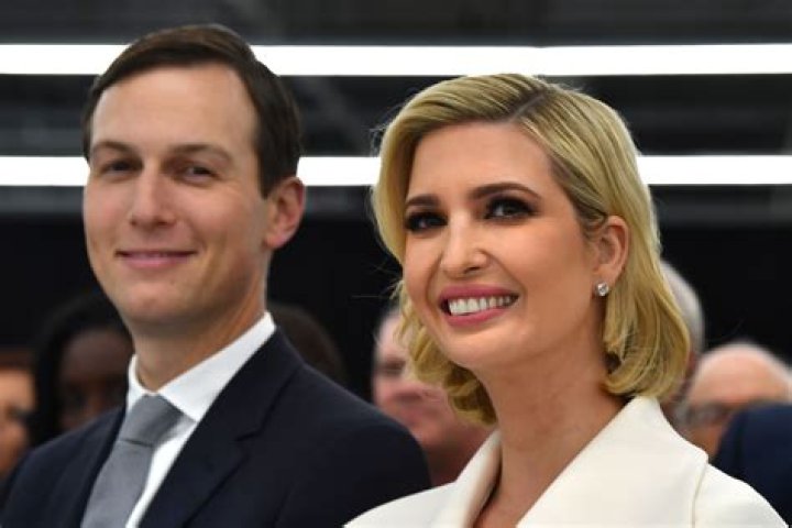 Ivanka Trump & Jared Kushner