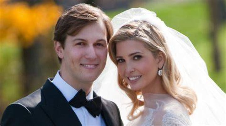 Ivanka Trump and Jared Kushner during a tour of Westminster AbbeyUS President Donald Trump state visit to London, UK - 03 Jun 2019