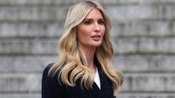 Ivanka Trump Blonde Hair