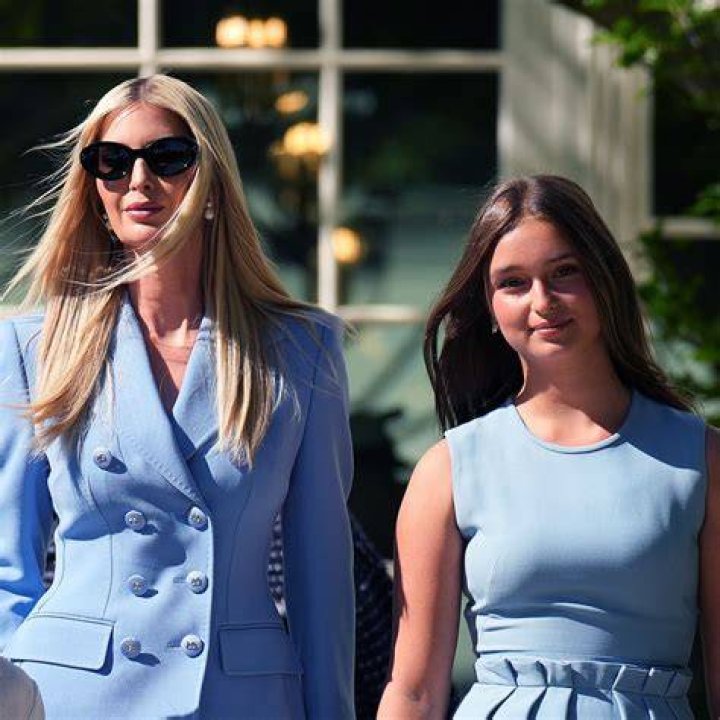 Ivanka Trump (C), Advisor of the US President Donald J. Trump arrives to hear him address a meeting at the United Nations for a global call to protect religious freedom ahead of the General Debate of the General Assembly of the United Nations at United Nations Headquarters in New York, New York, USA, 23 September 2019. The General Debate of the 74th session of the UN General Assembly begins on 24 September. US President Donald Trump attends a meeting at the United Nations for a global call to protect religious freedom, New York, USA - 23 Sep 2019