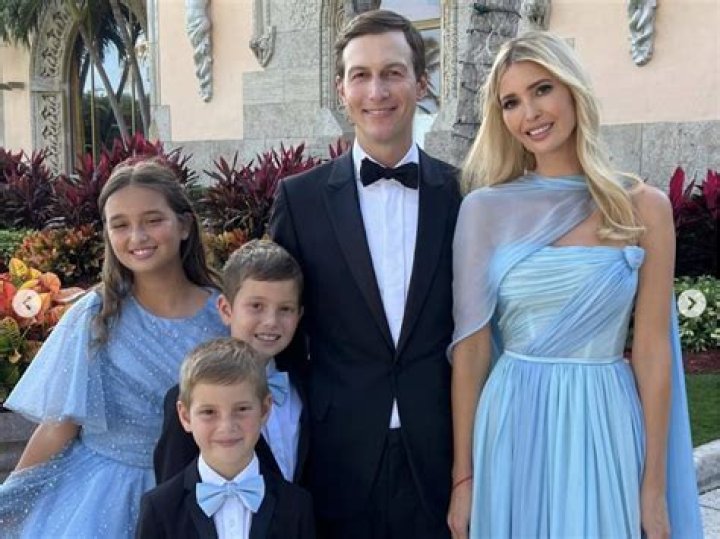 Ivanka Trump Family Pictures