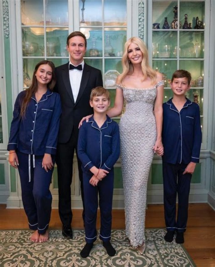 Ivanka Trump Jared Kushner Kids