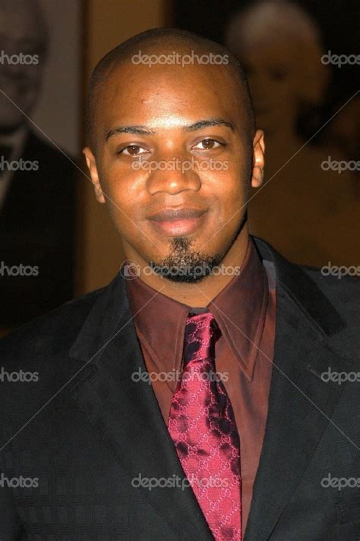 J. August Richards at the ABC All-Star Party