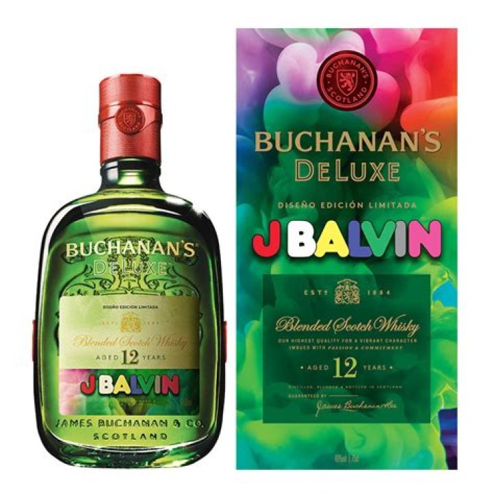 J Balvin and Buchanan`s Whisky Debut `Balvin Airlines` Pop-up at ComplexCon