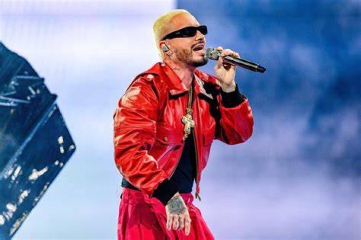 J Balvin Performs At Super Bowl LIV