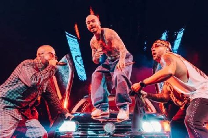 J Balvin Performs At The Latin Grammy Awards