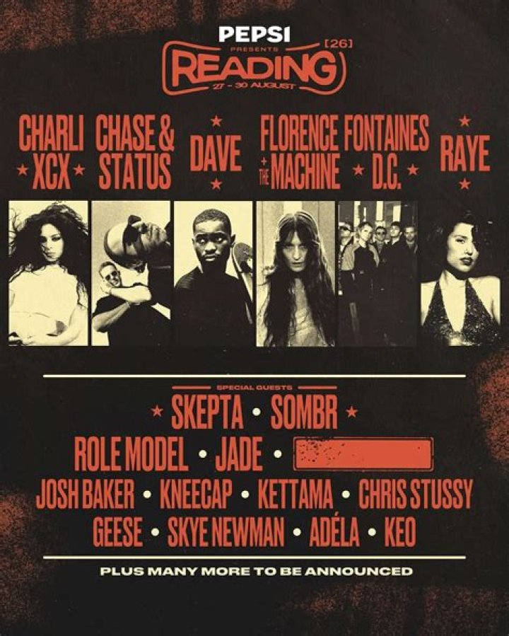 J Hus Reading Festival, UK - 25 Aug 2018