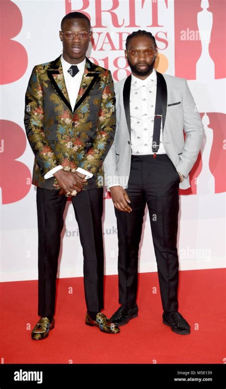 J Hus The BRIT Awards nominations launch party, London, UK - 13 Jan 2018 Launch party announcing nominees for the 2018 BRIT Awards at ITV Studios, London