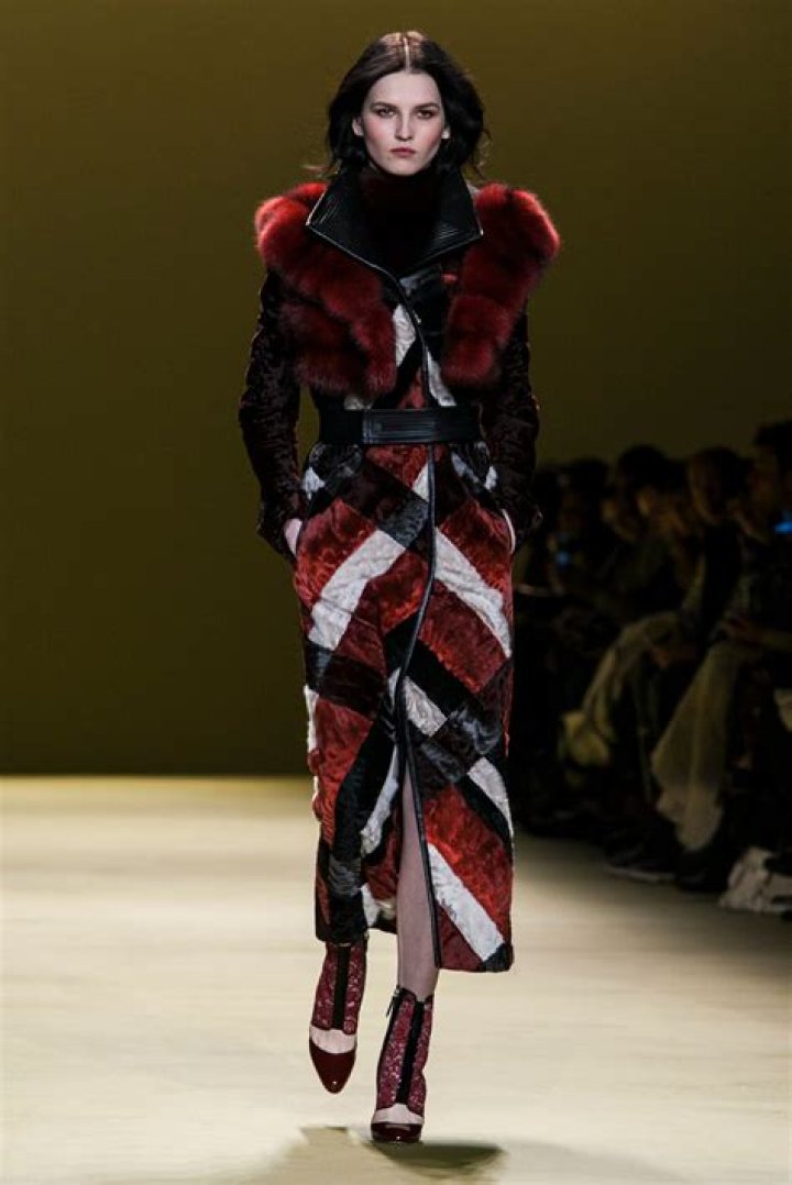 J. Mendel Fall 2014 RTW, New York