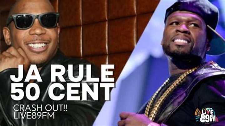 Ja Rule & 50 Cent&nbsp;