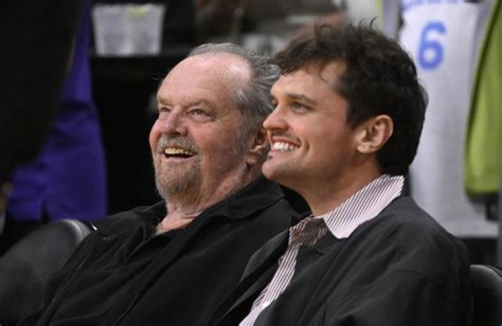 Jack and Ray Nicholson