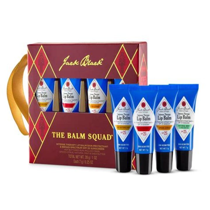 Jack Black The Balm Squad, $19, GetJackBlack.com, Ulta