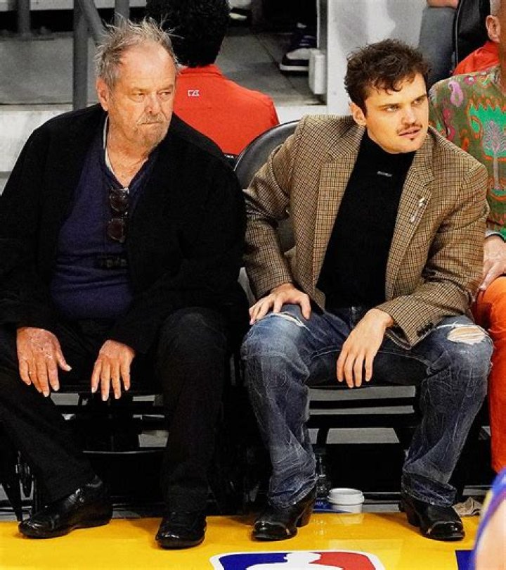 Jack Nicholson At Game Three Of The Western Conference Finals Between The Los Angeles Lakers And The Denver Nuggets At Crypto.com Arena