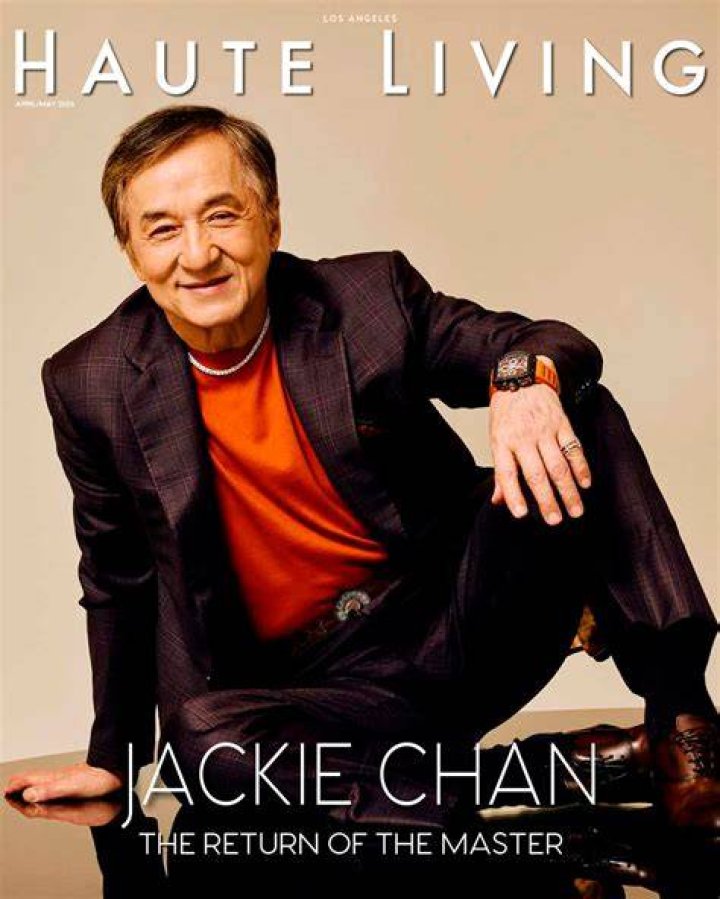 Jackie Chan In 2005