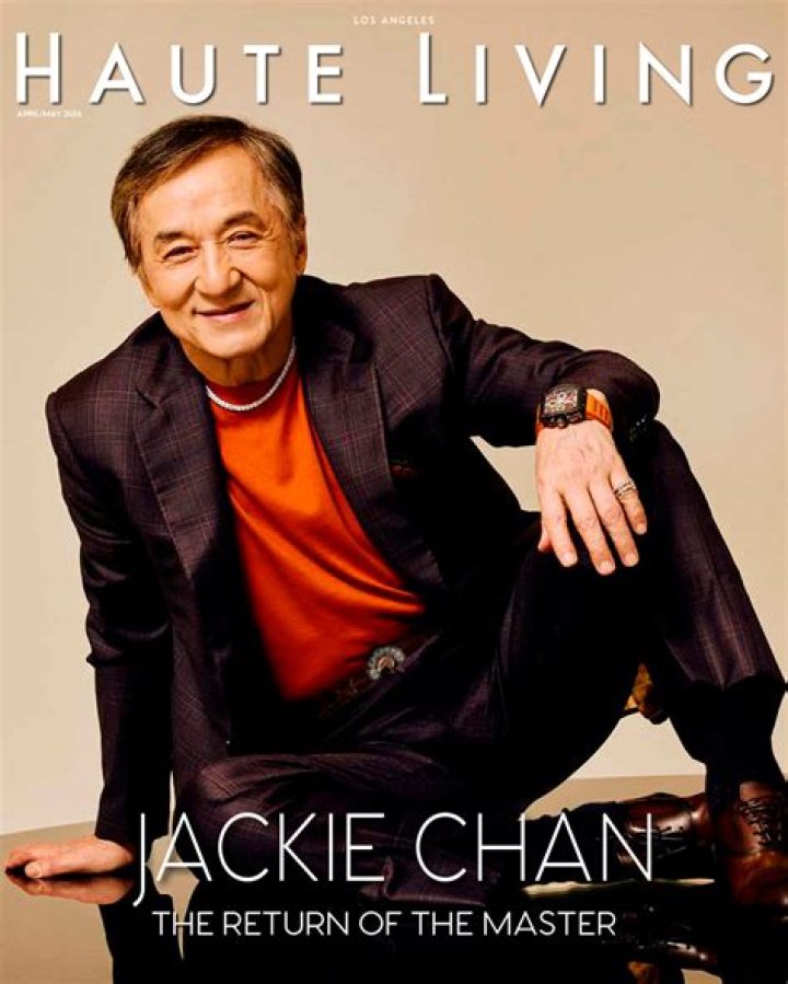 Jackie Chan In 2015