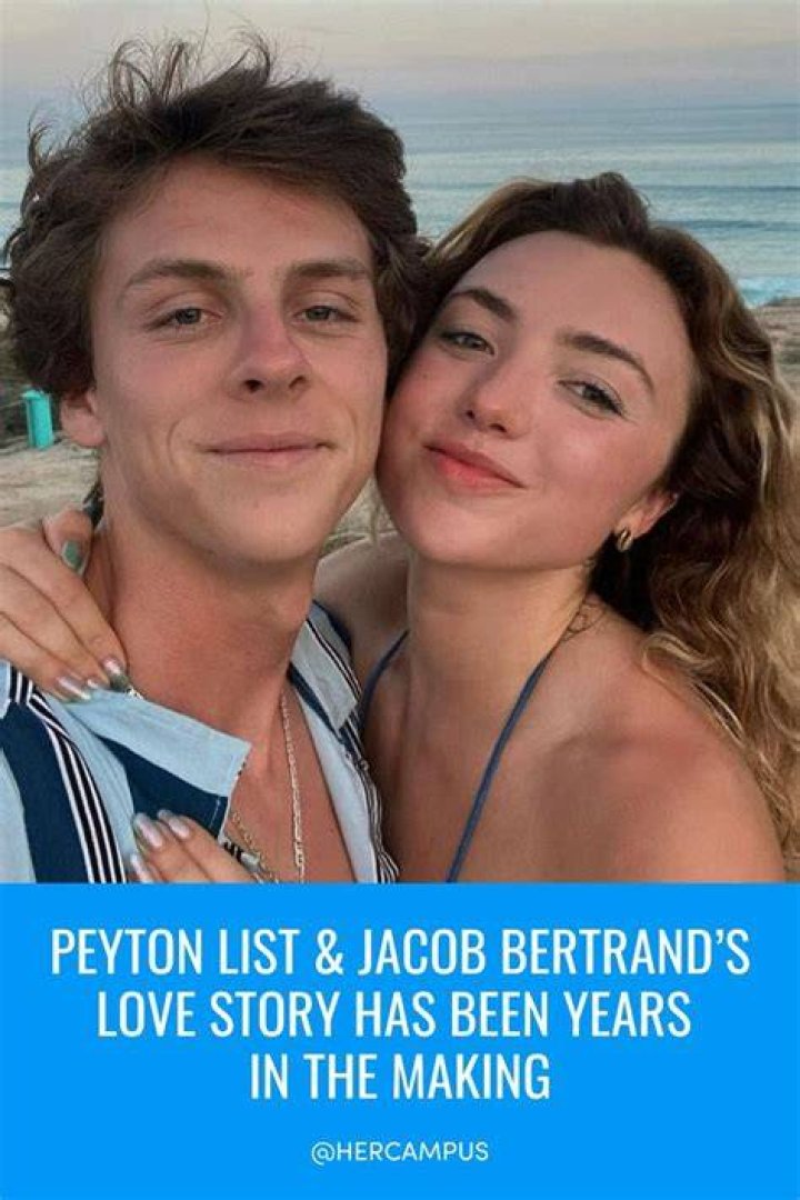 Jacob Bertrand & Peyton List