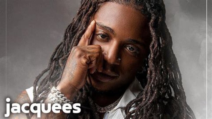 Jacquees At Radio Station