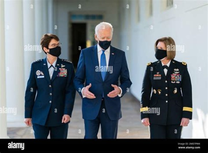 Jacqueline Van Ovost Joe Biden