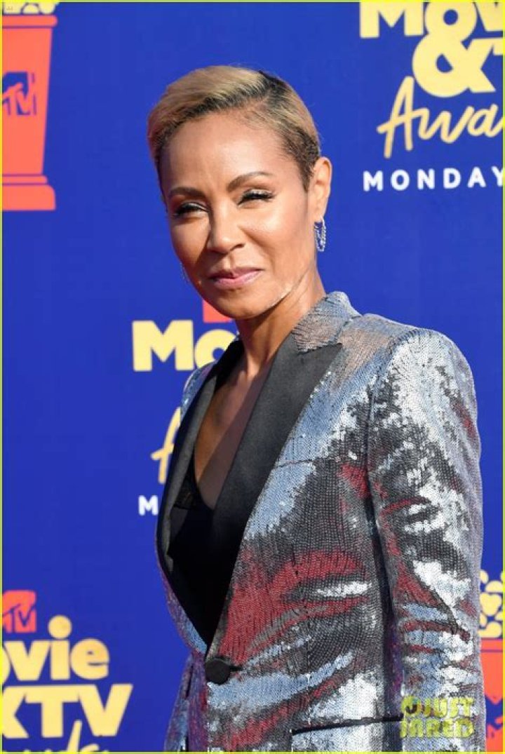 Jada Pinkett Smith MTV Movie & TV Awards, Arrivals, Barker Hangar, Los Angeles, USA - 15 Jun 2019