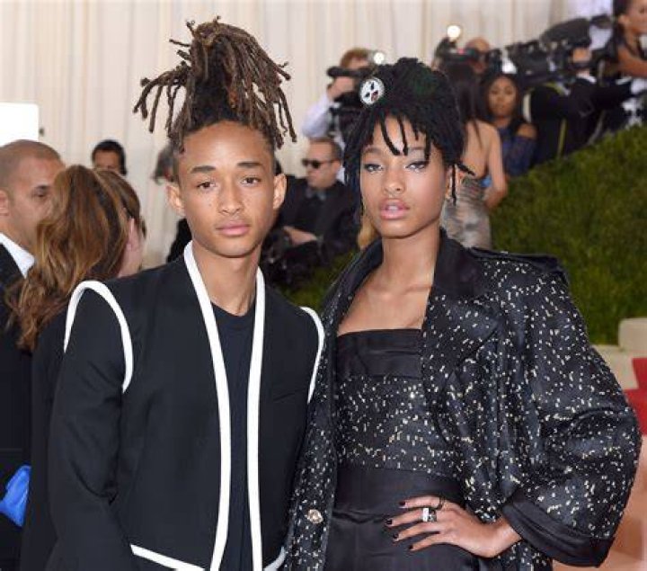 Jaden Smith and Willow Smith