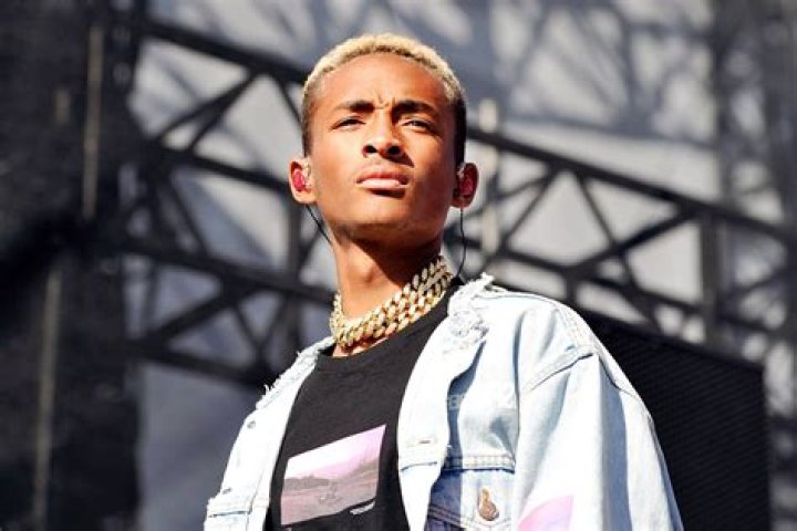 Jaden Smith Bleached Eyebrows