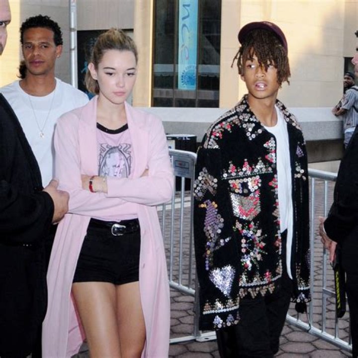 Jaden Smith Sarah Snyder