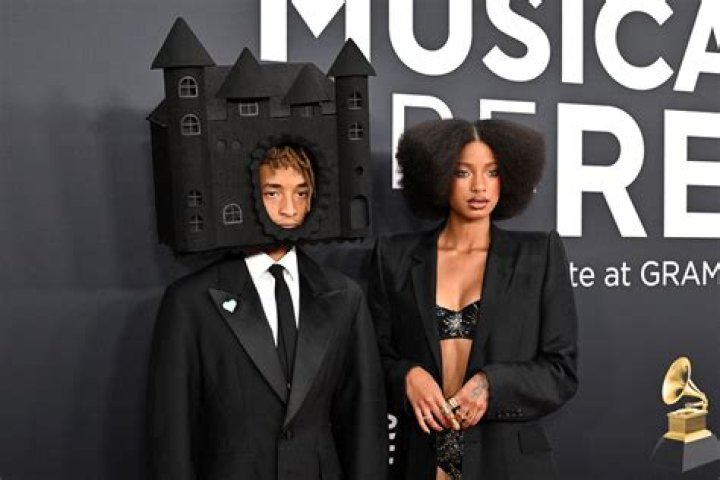 Jaden Smith with a mystery girl in Malibu