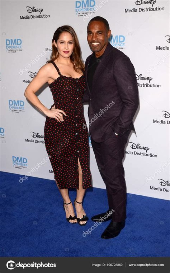 Jaina Lee Ortiz Jason George