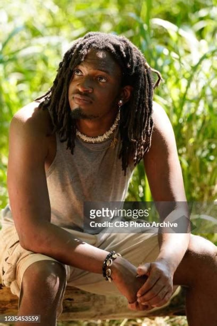 Jairus Robinson competes on SURVIVOR, when the Emmy Award-winning series returns for its 41st season, with a special 2-hour premiere, Wednesday, Sept. 22 (8:00-10 PM, ET/PT) on the CBS Television Network. Photo: Robert Voets/CBS Entertainment 2021 CBS Broadcasting, Inc. All Rights Reserved.