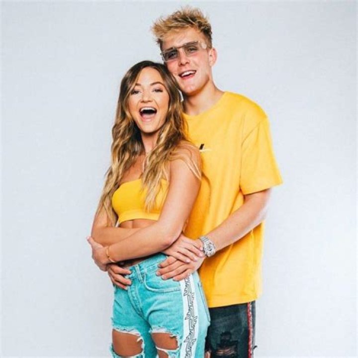 Jake Paul and Erika Costell Jake Paul and Erika Costell out and about, Los Angeles, USA - 02 Oct 2018