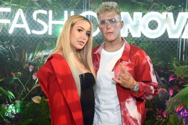 Jake Paul And Tana Mongeau walking