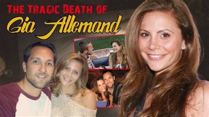 Jake Pavelka Gia Allemand Death
