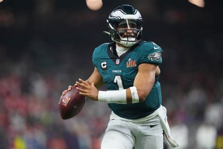 Jalen Hurts Plays The Giants