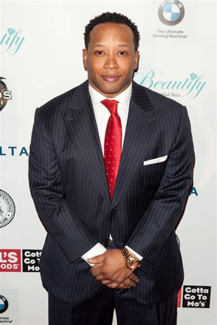 Jamal Anderson — PICS