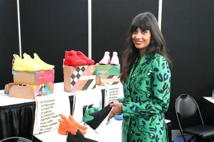 Jameela Jamil attends Backstage Creations Celebrity Retreat