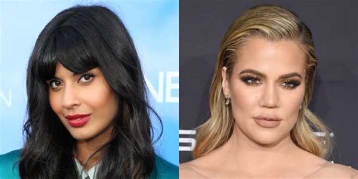 jameela jamil khloe kardashian