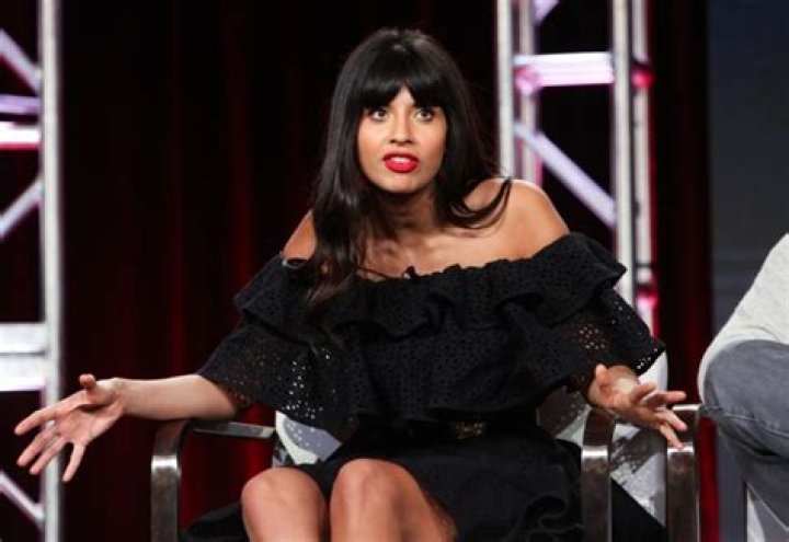 Jameela Jamil TBS 'The Misery Index' TV Show Panel, TCA Winter Press Tour, Los Angeles, USA - 11 Feb 2019