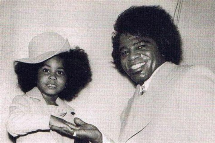 James Brown and his ex-wife, Deirdre