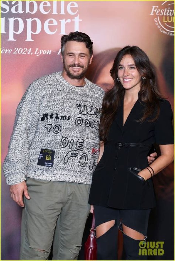James Franco and Izabel Pakzad
