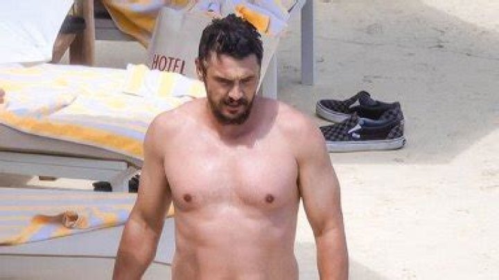 James Franco Goes Shirtless In Italy With Girlfriend Izabel Pakzad – Hollywood Life