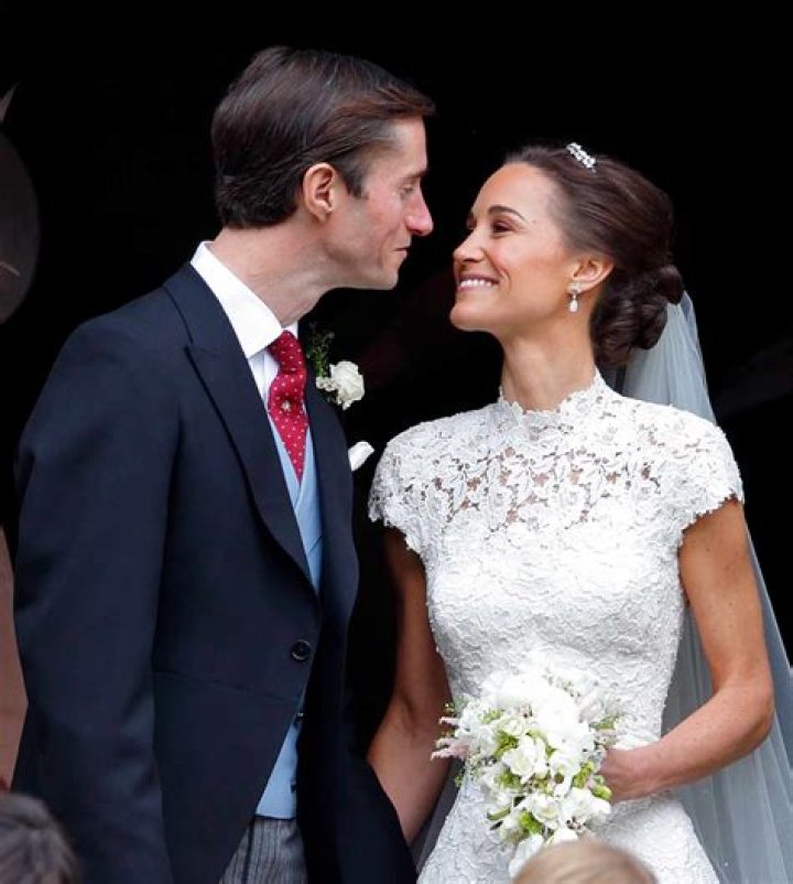 James Matthews and Pippa Middleton