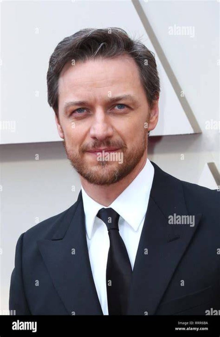 James McAvoy 91st Annual Academy Awards, Arrivals, Los Angeles, USA - 24 Feb 2019